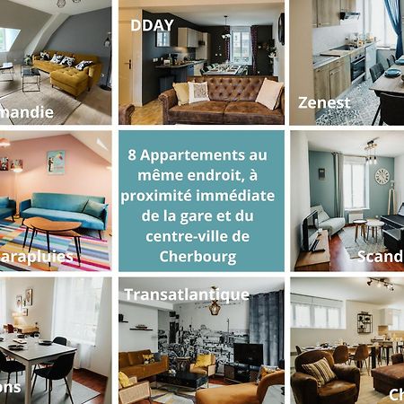 Appartements Cherbourg Bagian luar foto