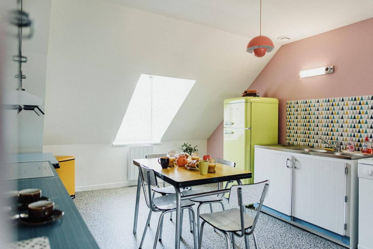 Appartements Cherbourg Bagian luar foto