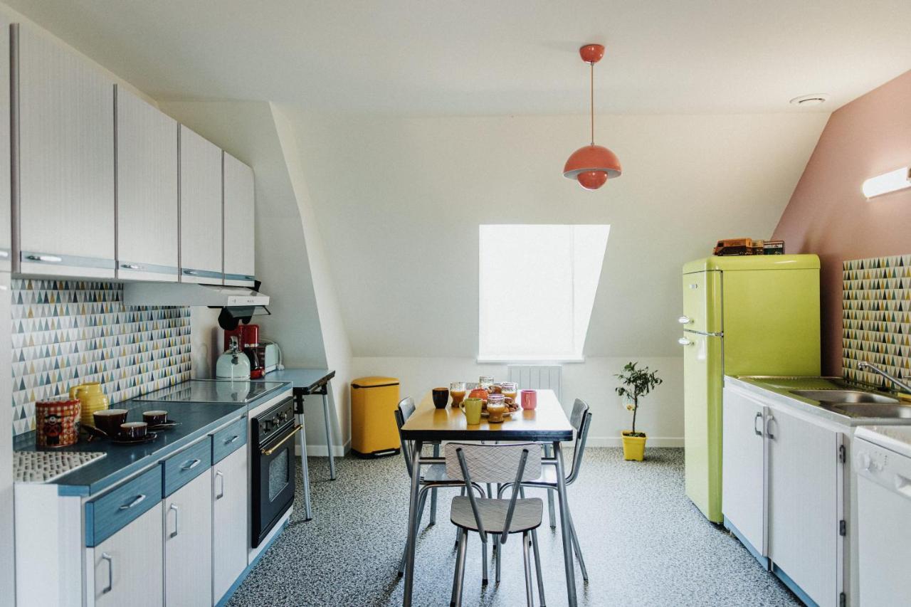 Appartements Cherbourg Bagian luar foto