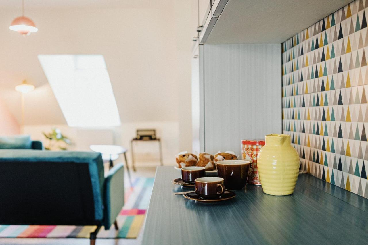 Appartements Cherbourg Bagian luar foto