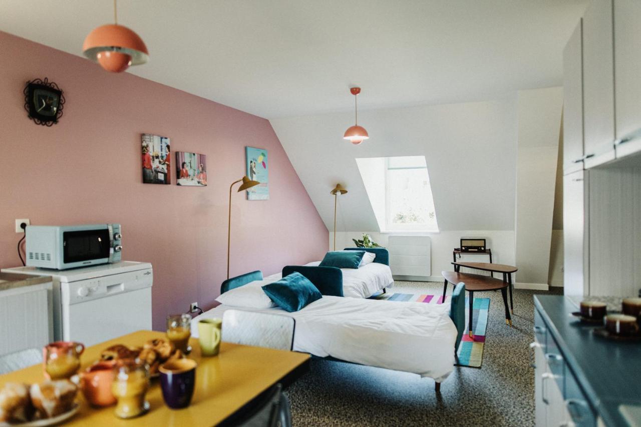 Appartements Cherbourg Bagian luar foto
