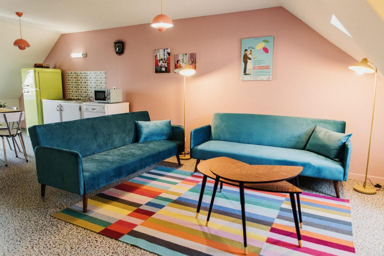 Appartements Cherbourg Bagian luar foto
