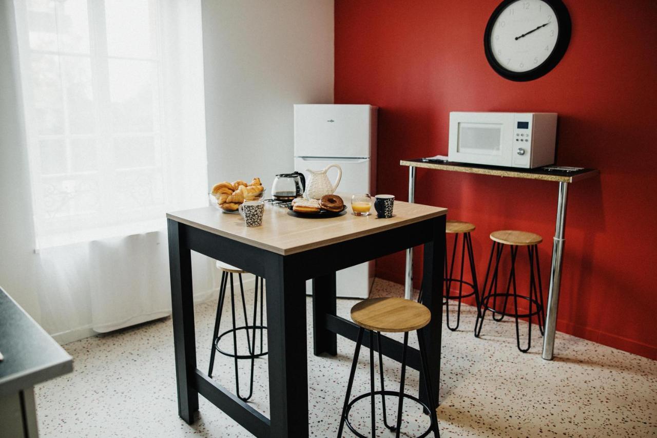 Appartements Cherbourg Bagian luar foto