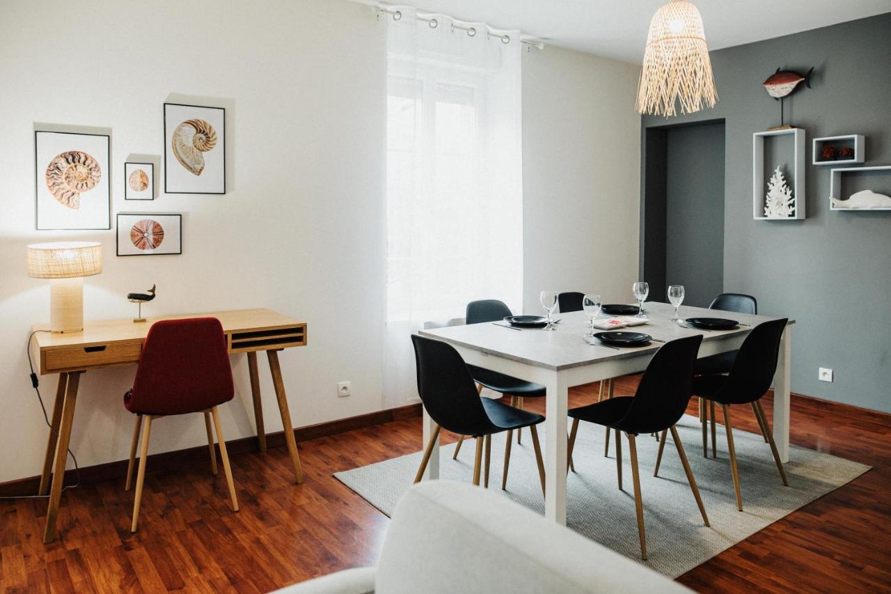 Appartements Cherbourg Bagian luar foto