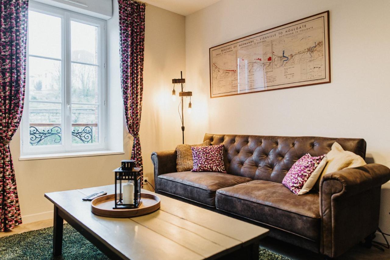 Appartements Cherbourg Bagian luar foto